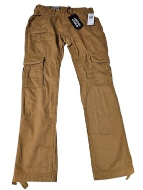 Jordan Craig Xavier Men's Cargo Pants Wheat 32/32 New With Tags